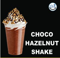 Choco Hazelnut Shake
