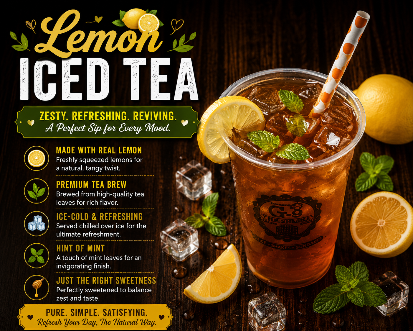 Lemon Iced Tea
