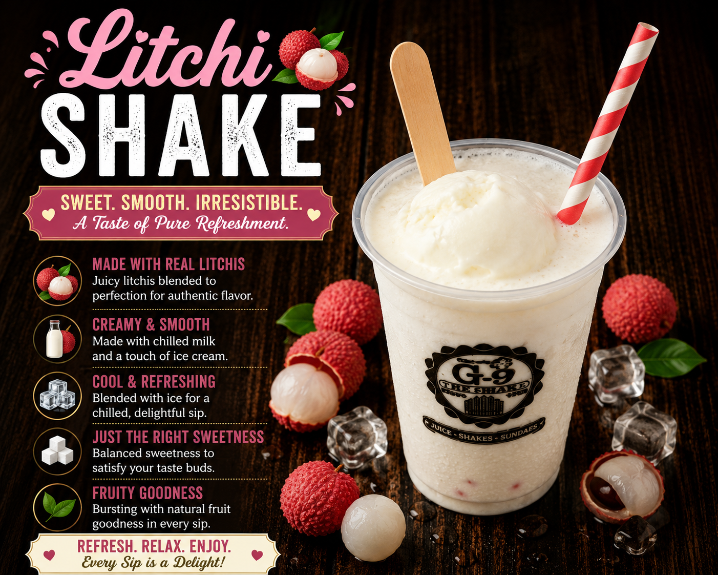 Litchi Shake