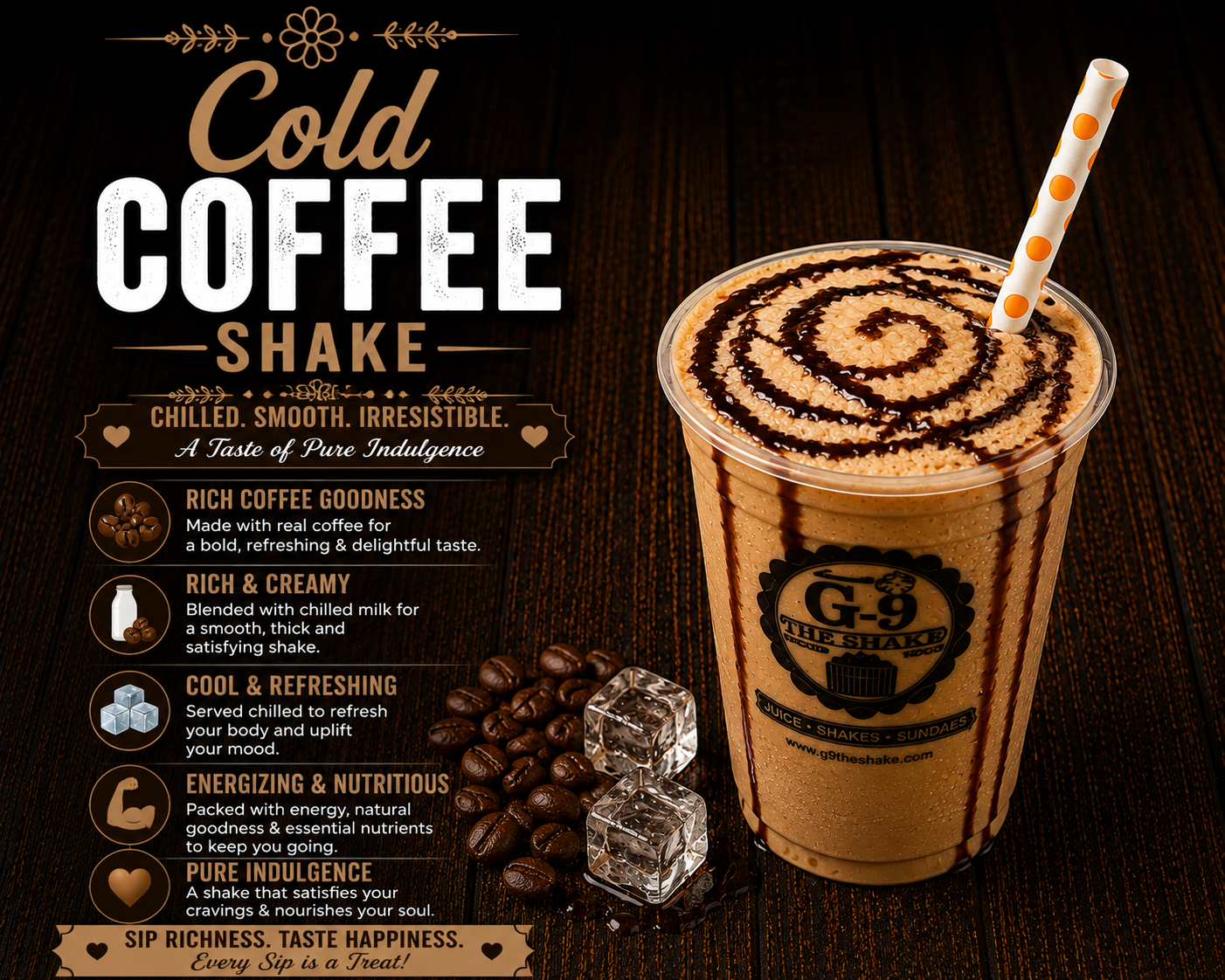 Cold Coffee Shake