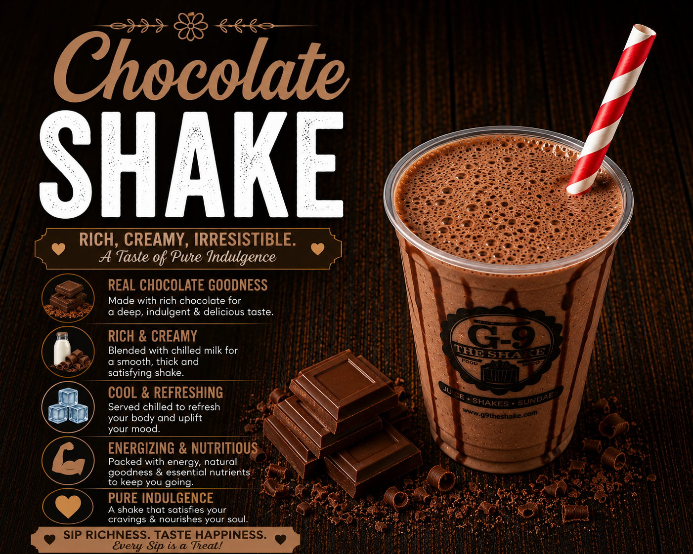 Chocolate Shake