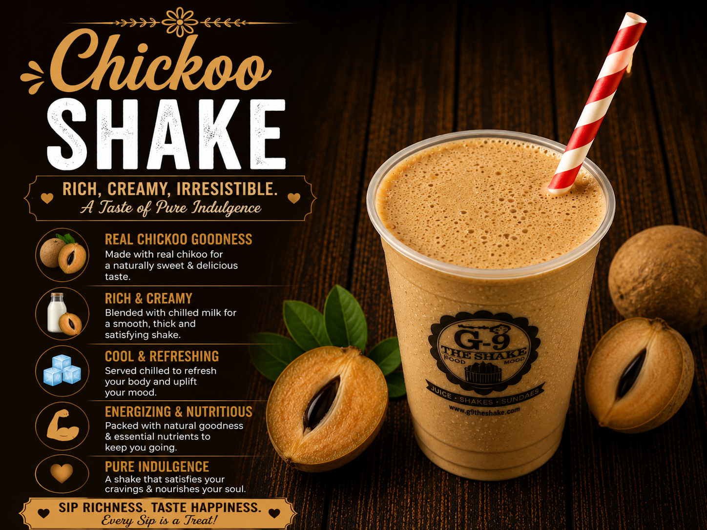 Chickoo Shake