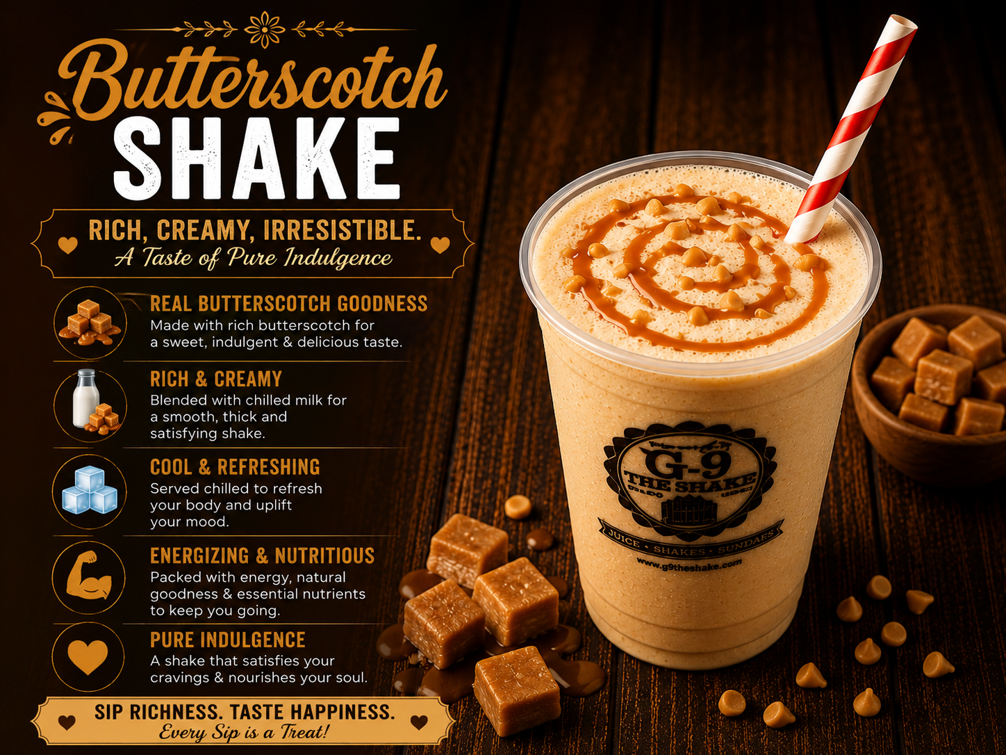 Butterscotch Shake