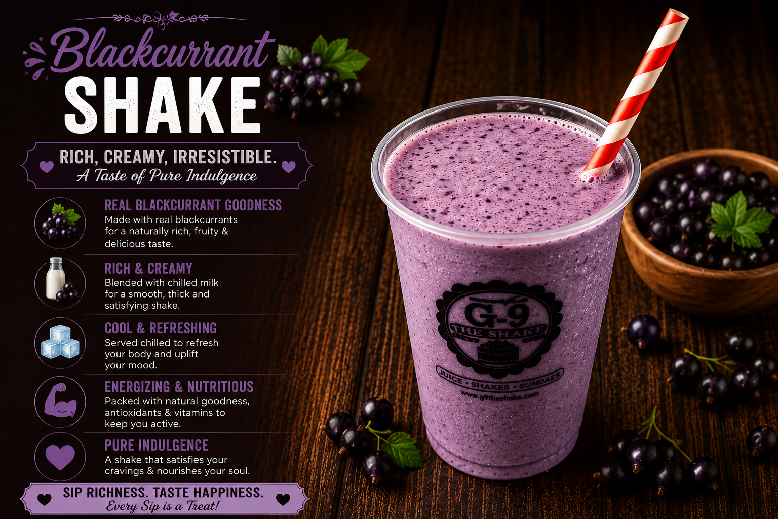 Blackcurrant Shake