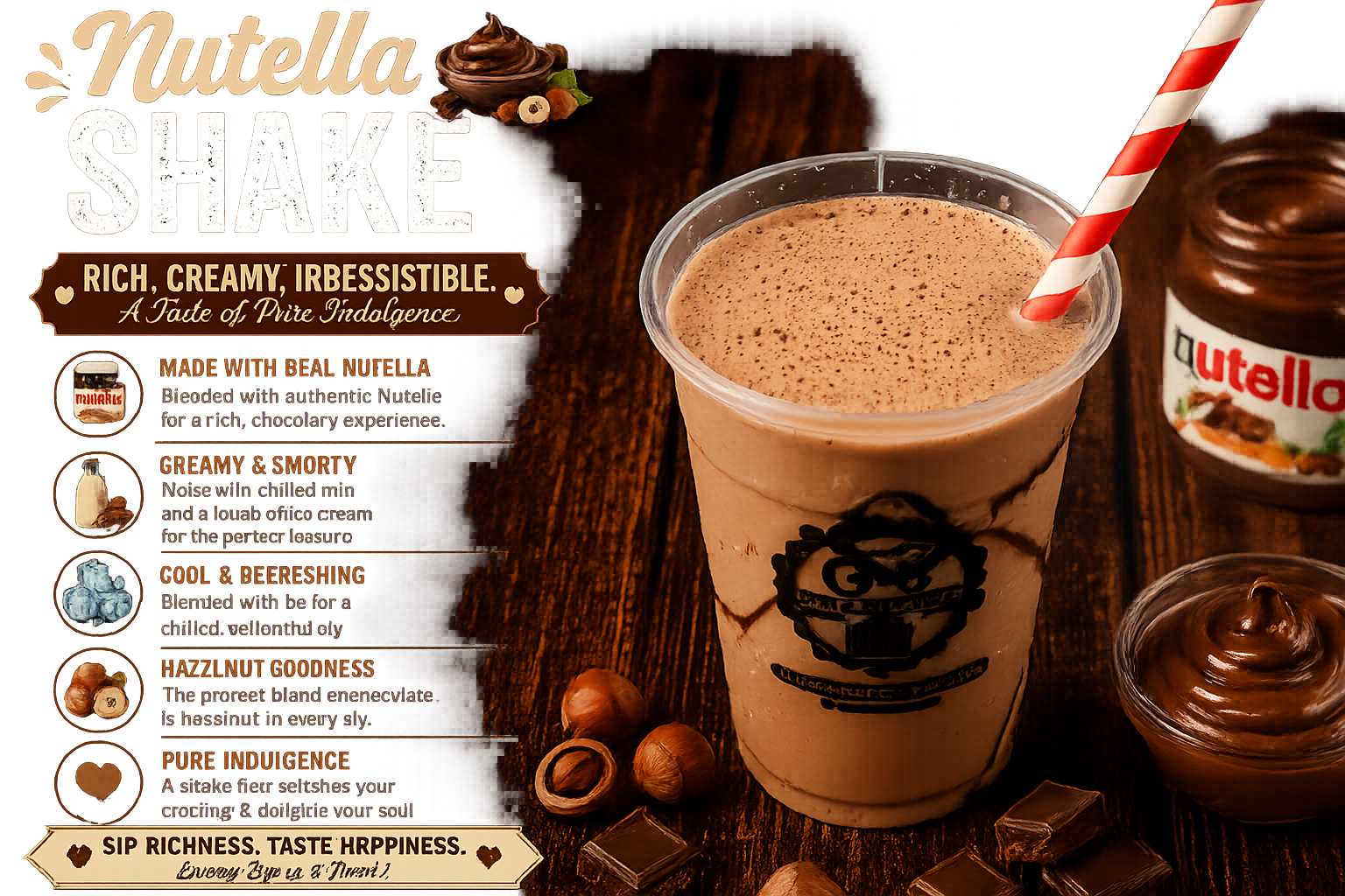 Nutella Shake