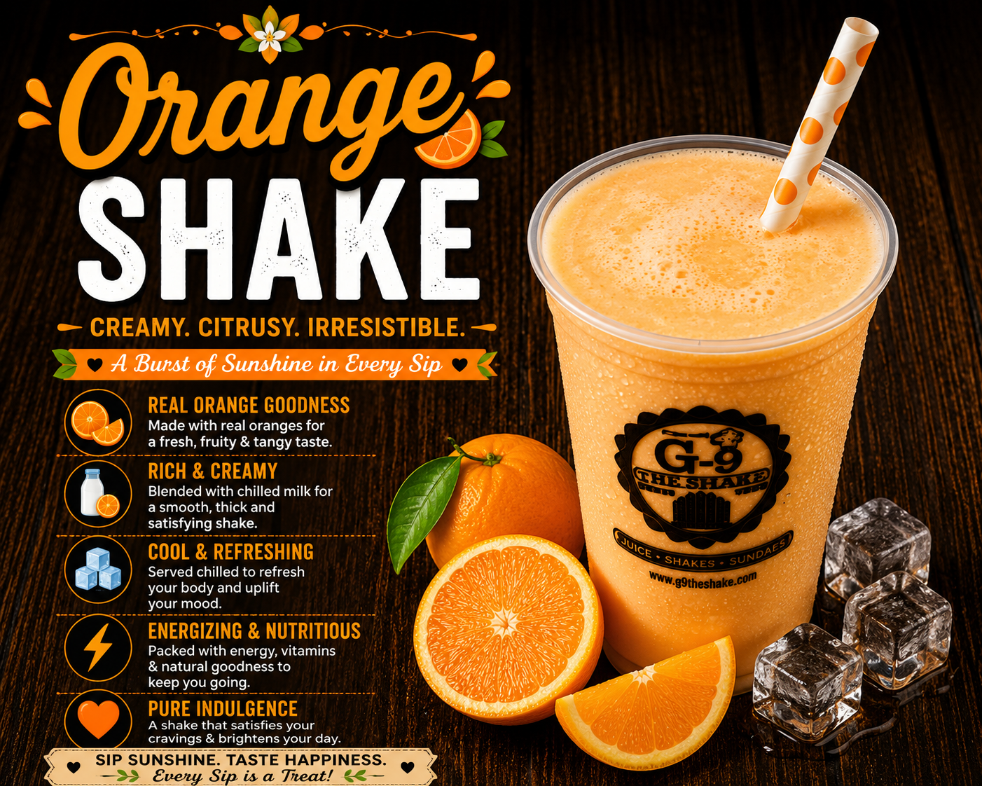 Orange Shake