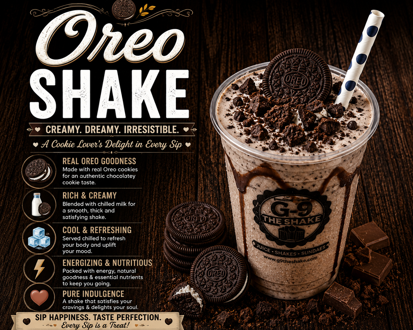 Oreo Shake