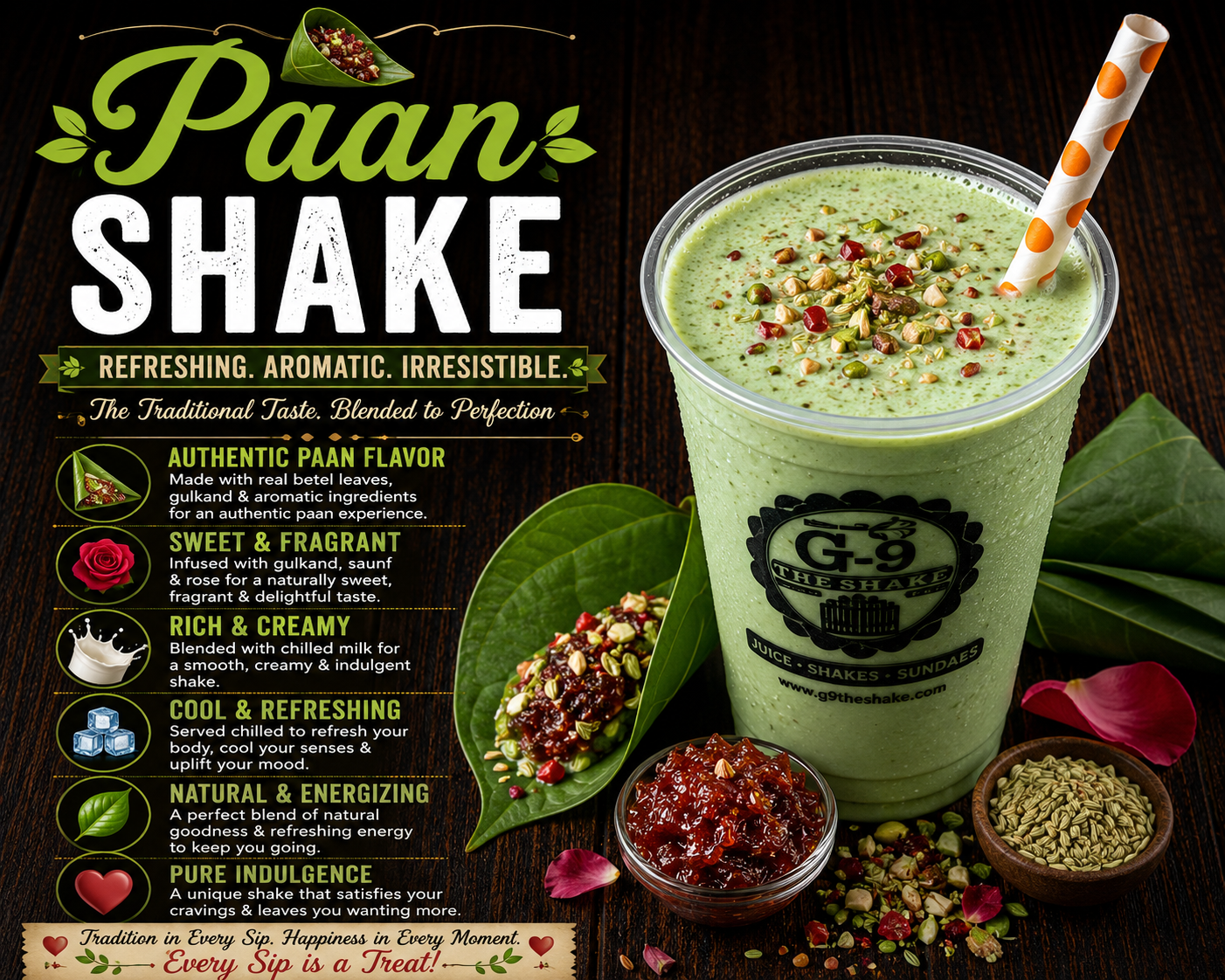 Paan Shake