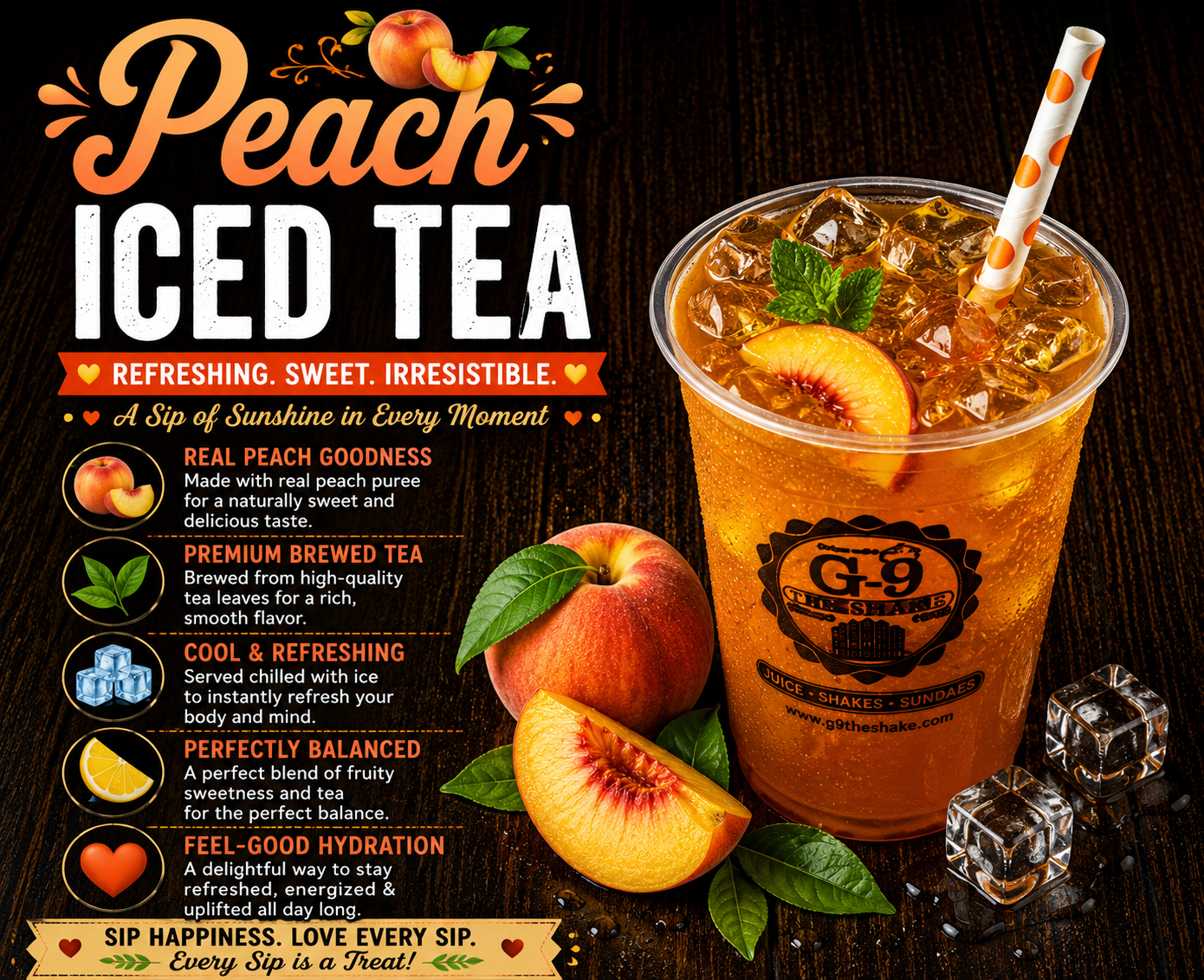Peach Iced Tea