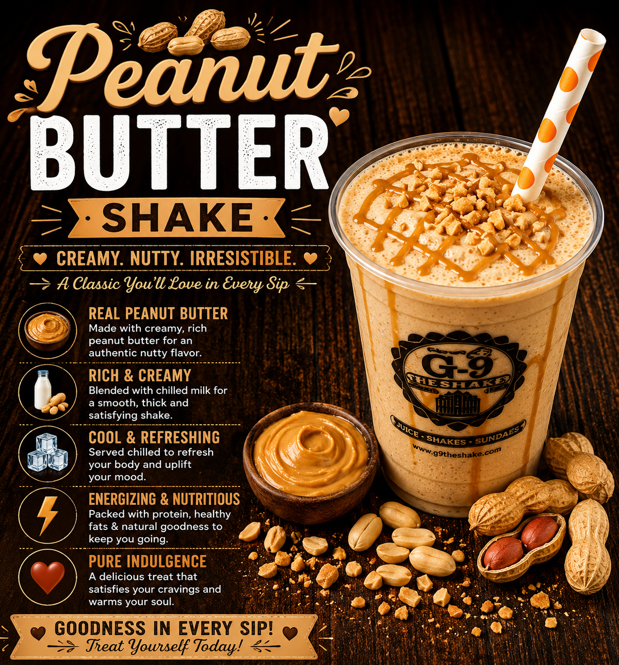 Peanut Butter Shake