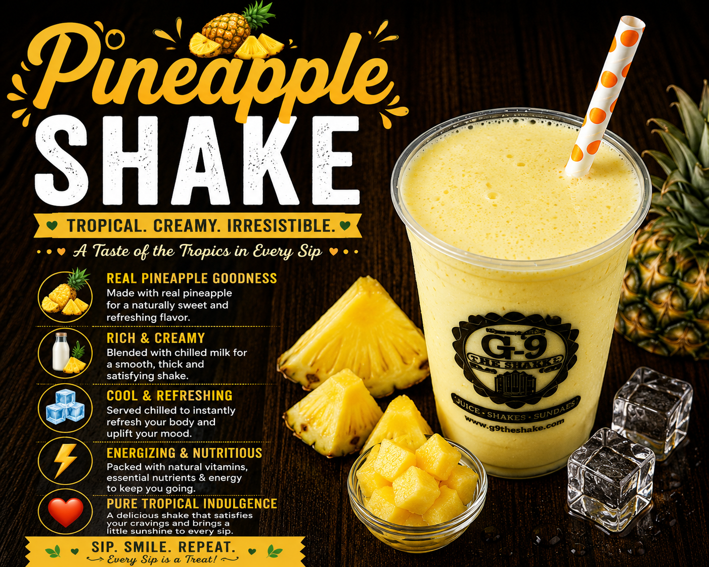 Pineapple Shake