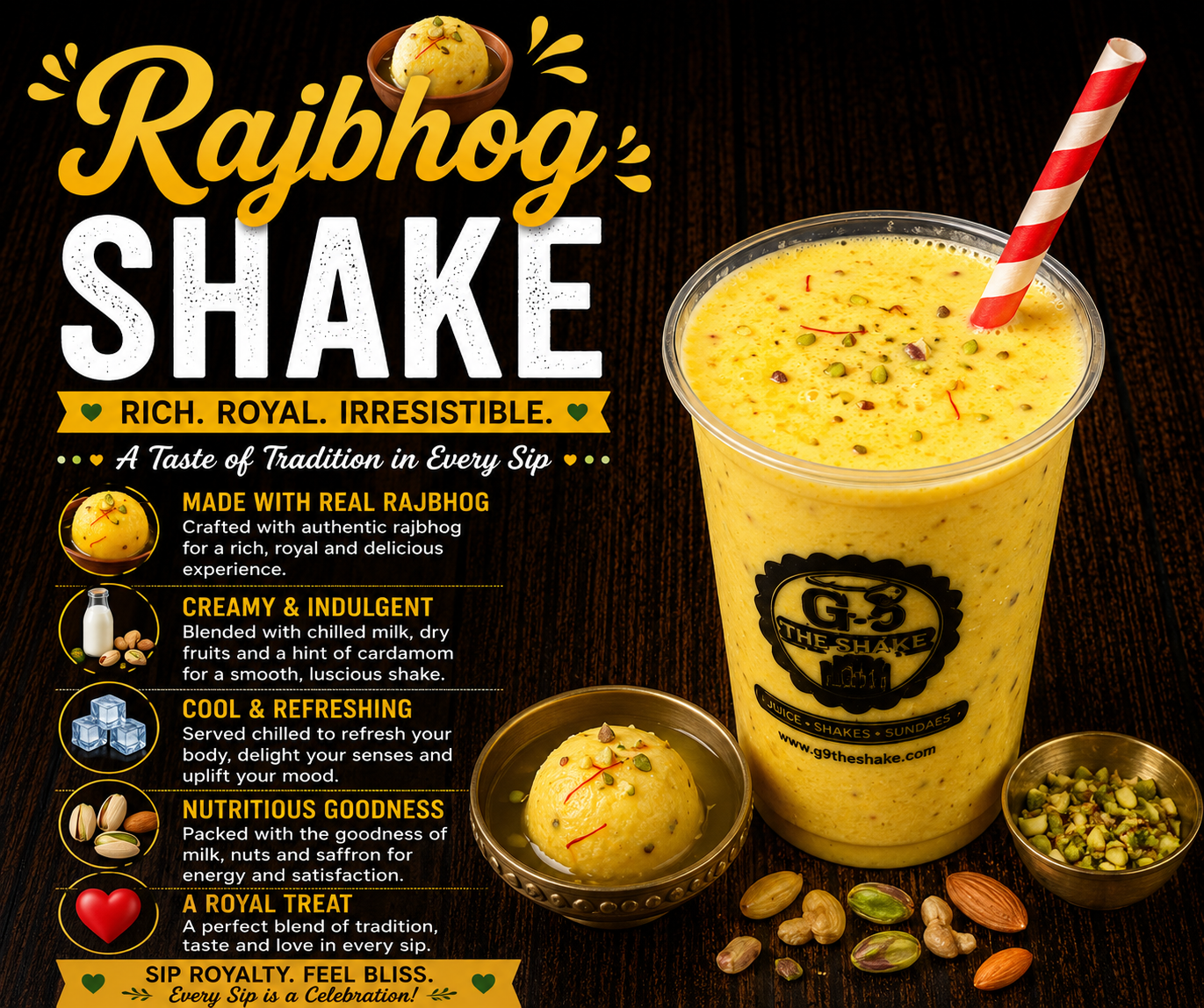 Rajbhog Shake