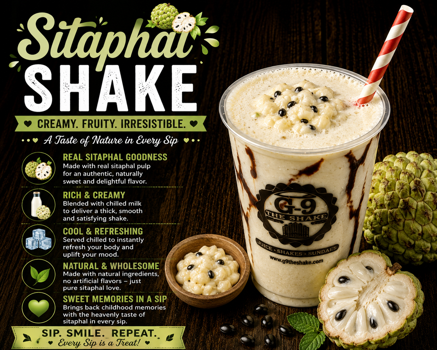 Sitaphal Shake
