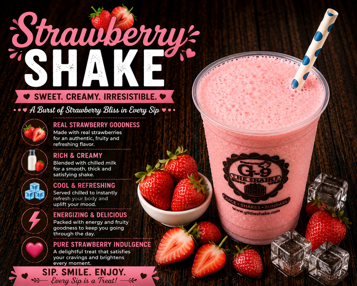 Strawberry Shake