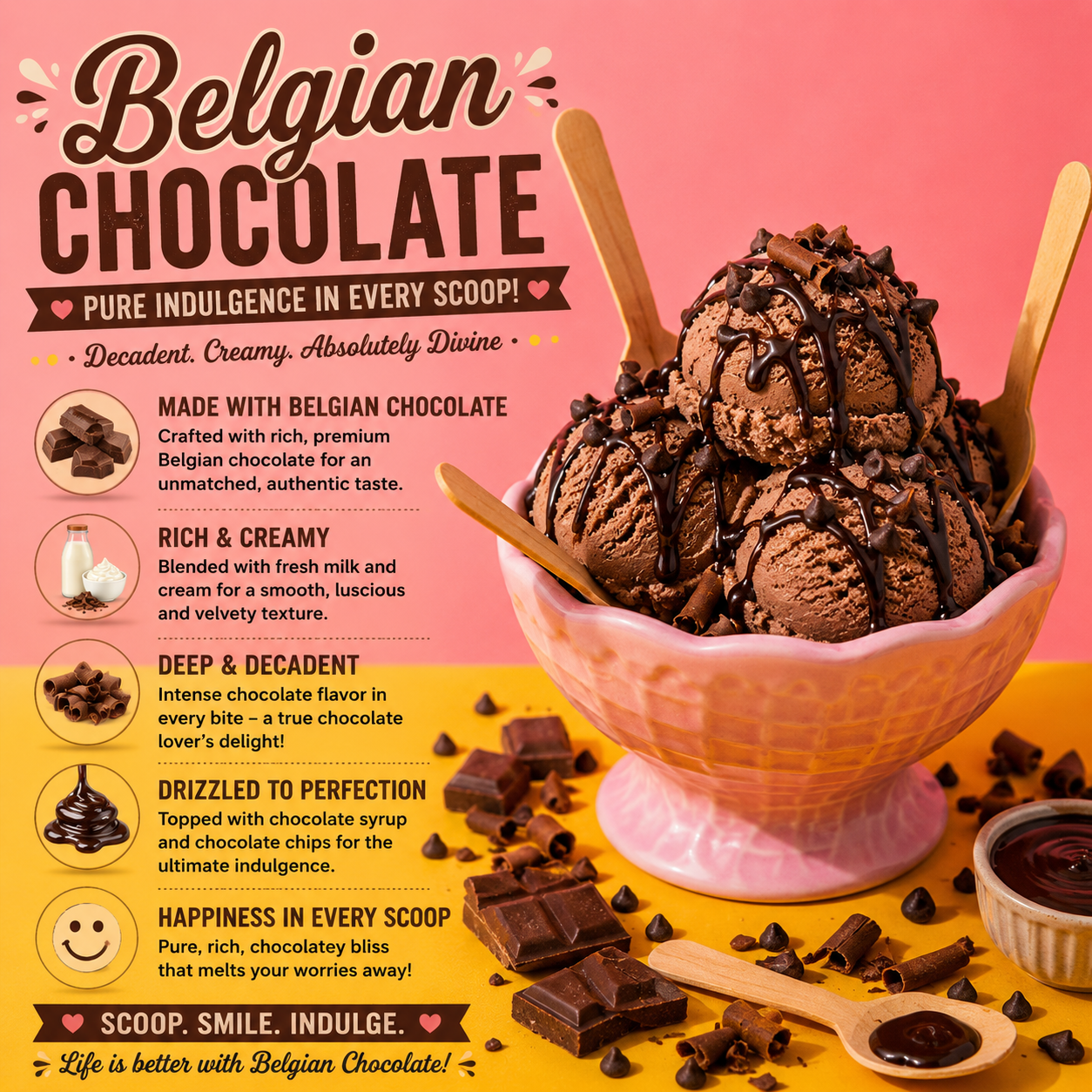 Belgian Chocolate