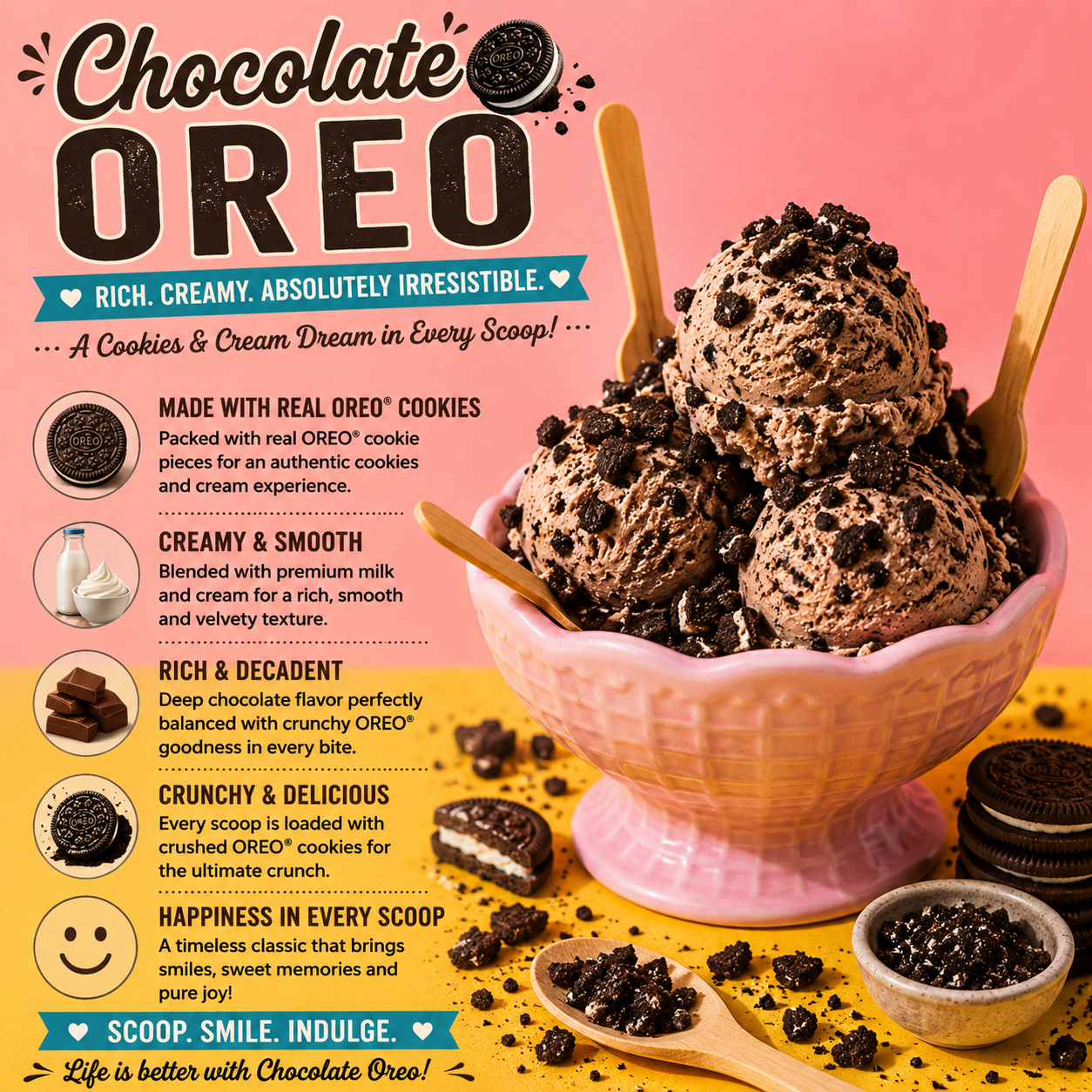 Chocolate Oreo