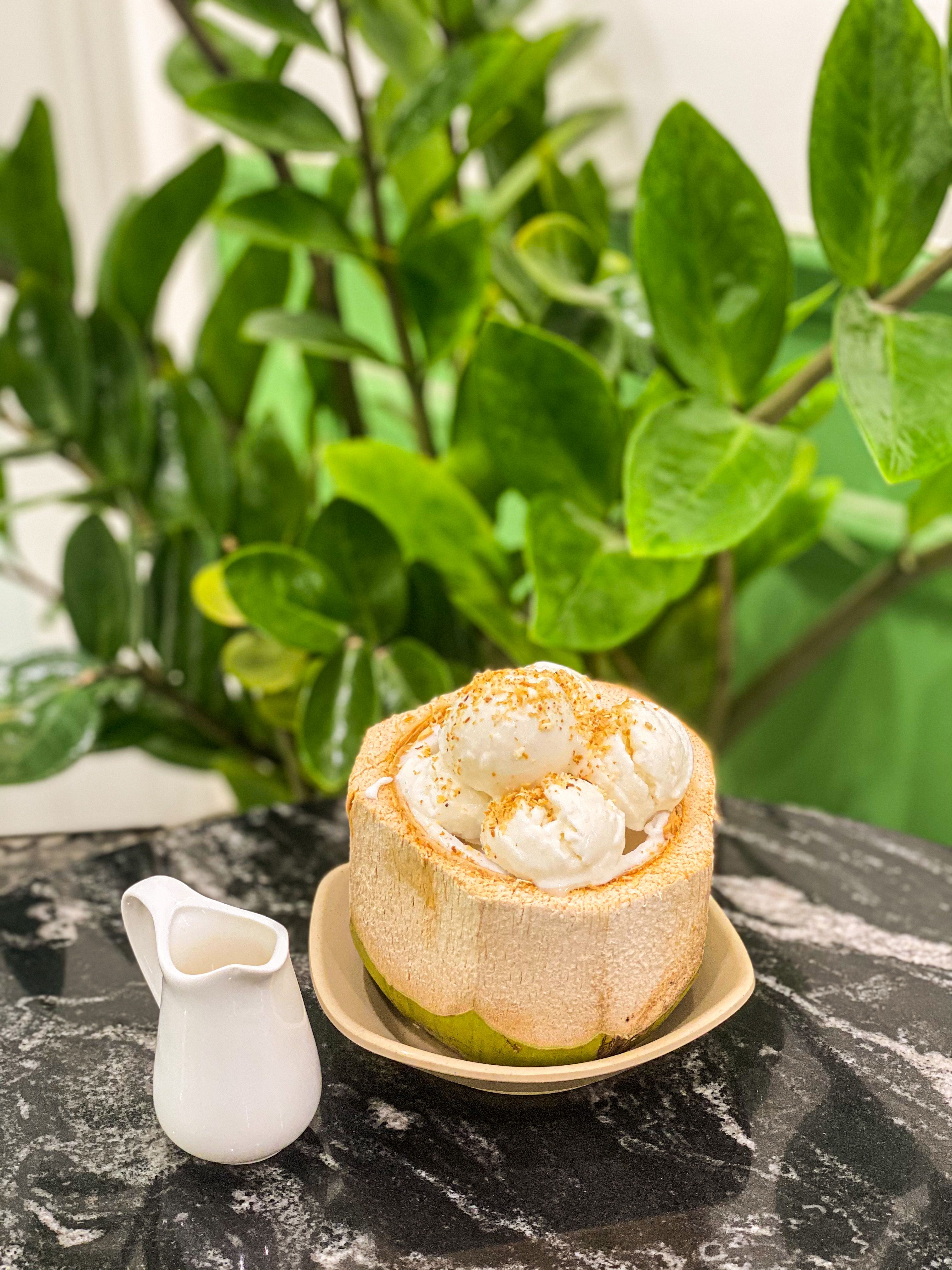 Coconut Crunch