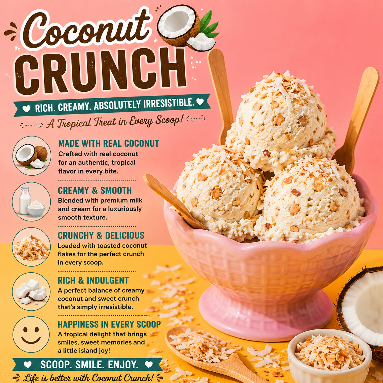 Coconut Crunch