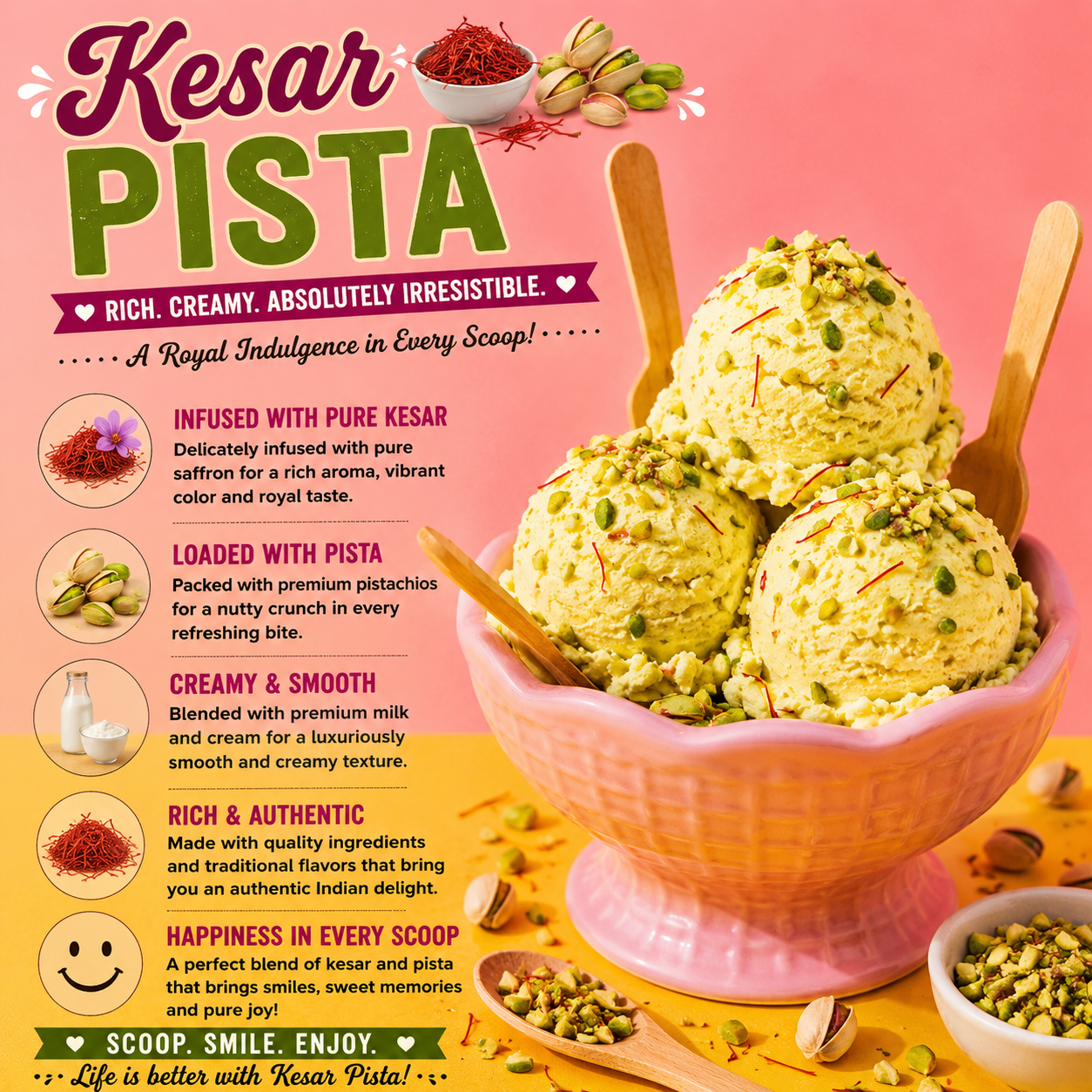 Kesar Pista