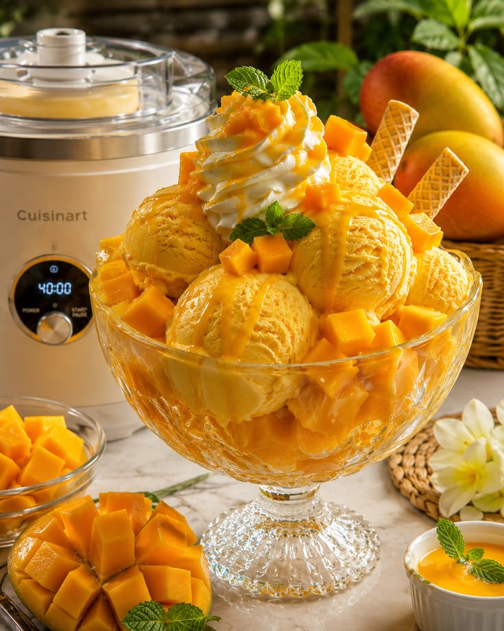 Mango Crunchi