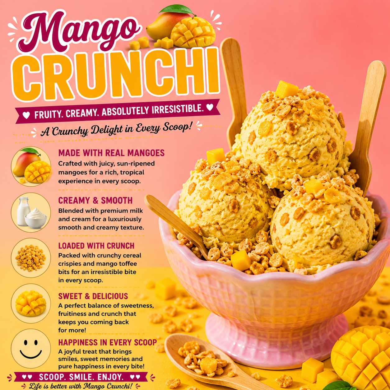 Mango Crunchi