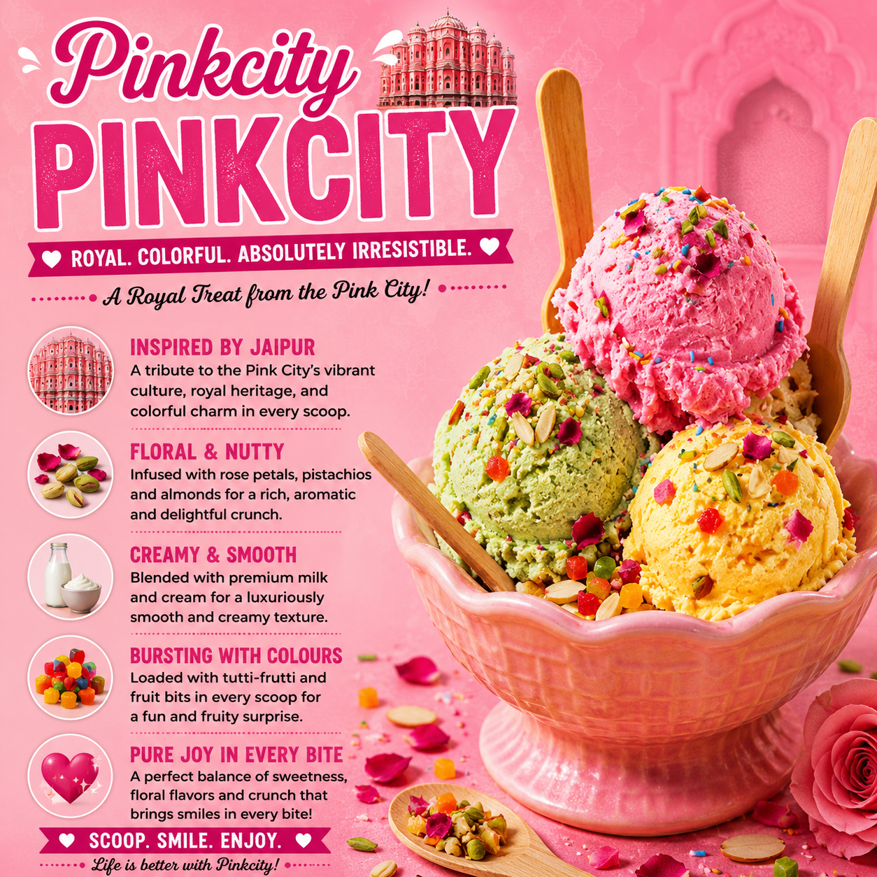 Pinkcity Plain