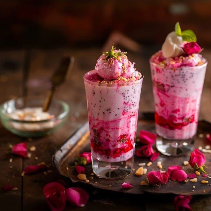 Strawberry Faluda