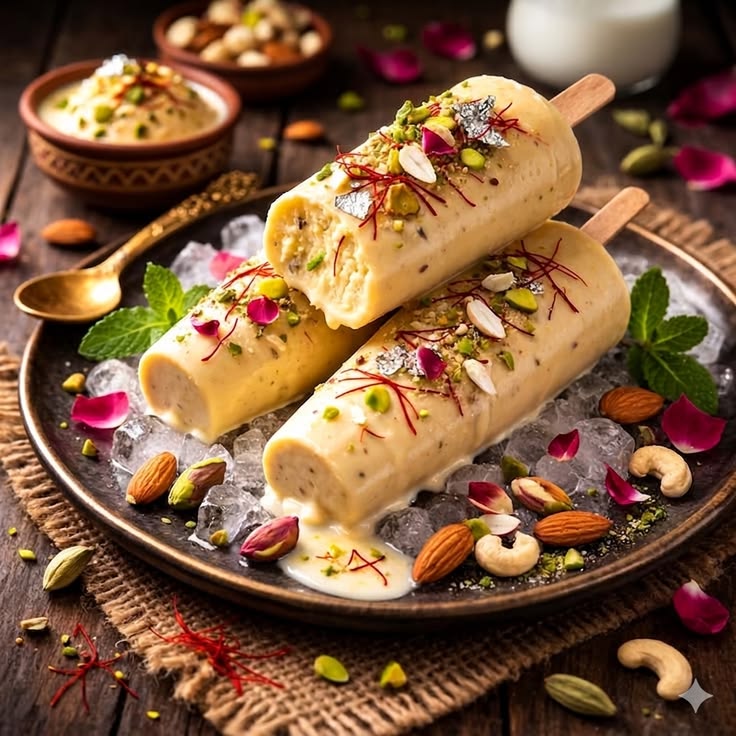 Kesar Pista Kulfi 