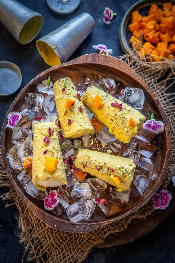 Mango Kulfi