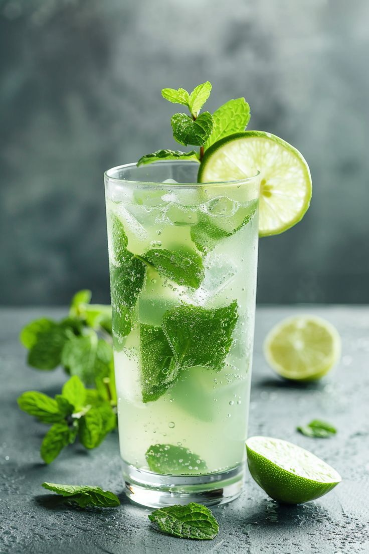 Fresh Lime Soda