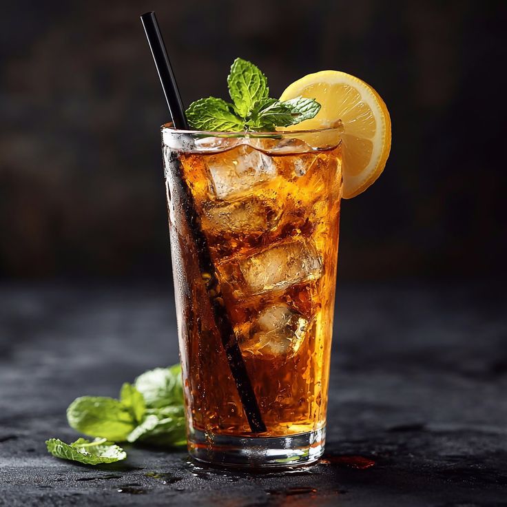 Lemon Iced Tea