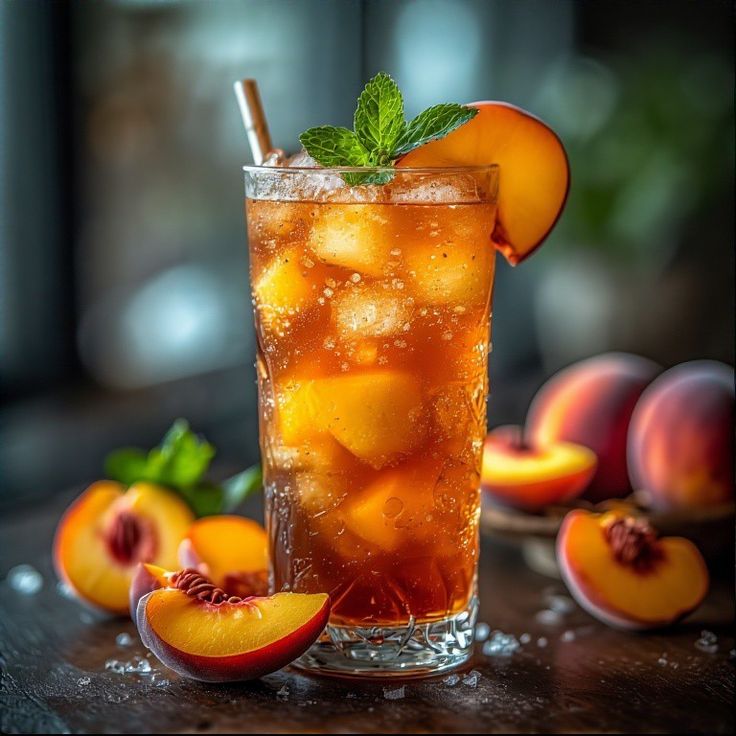 Peach Iced Tea