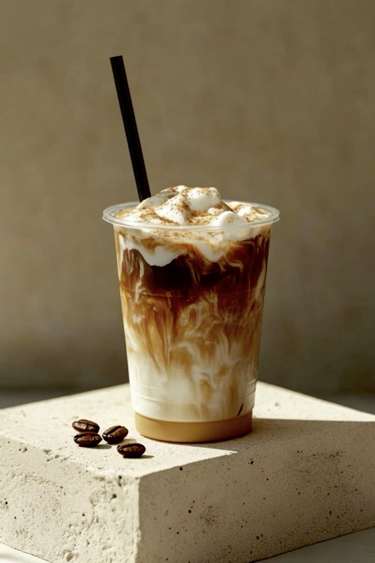 Cold Coffee With Ice Cream