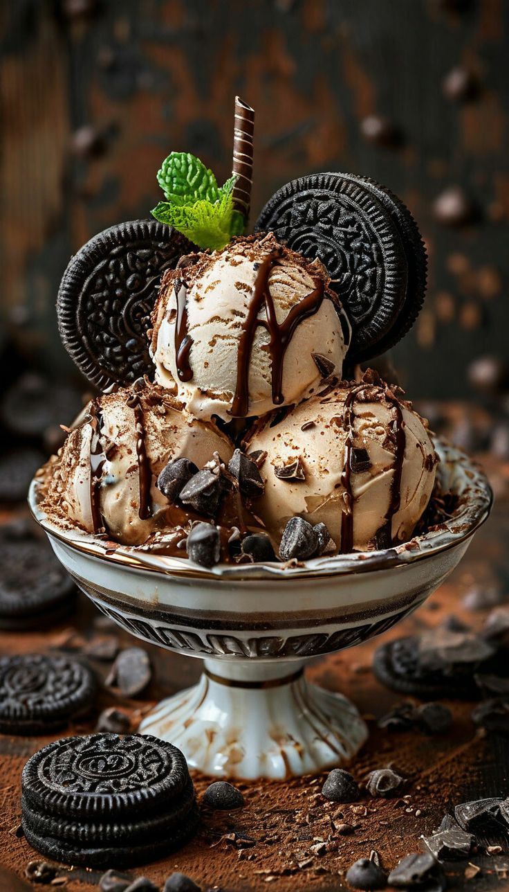 Oreo Sundae