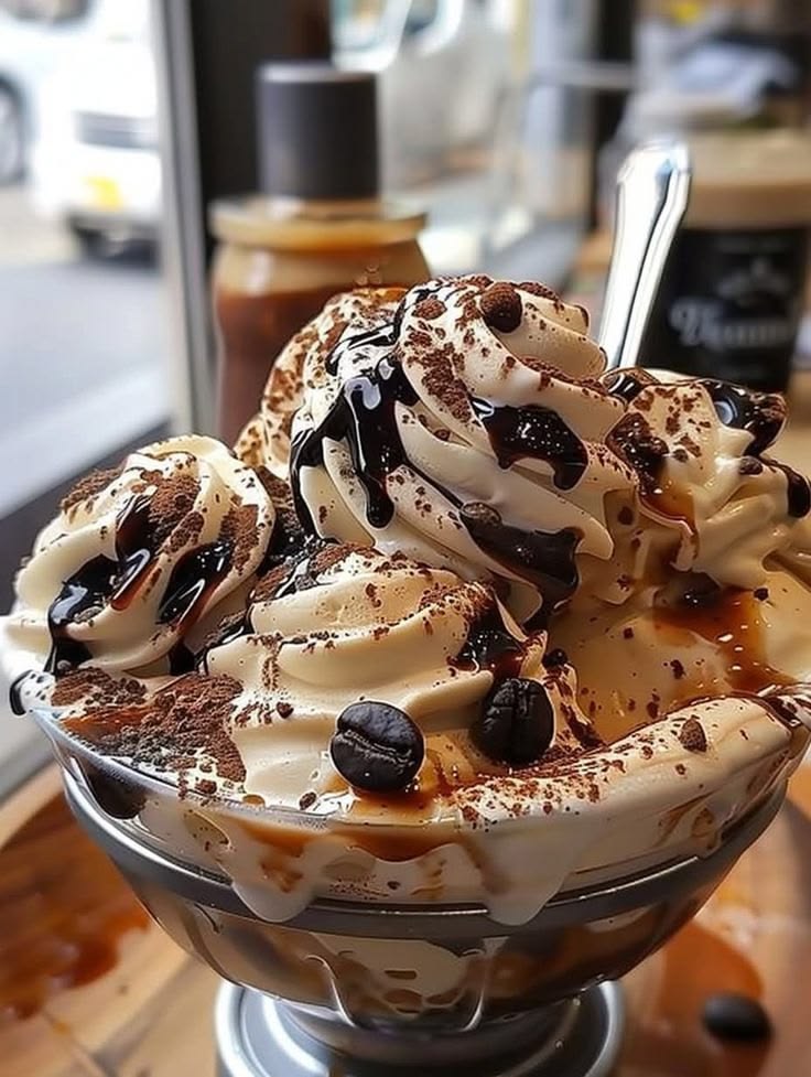 Iced Coffee Sundae
