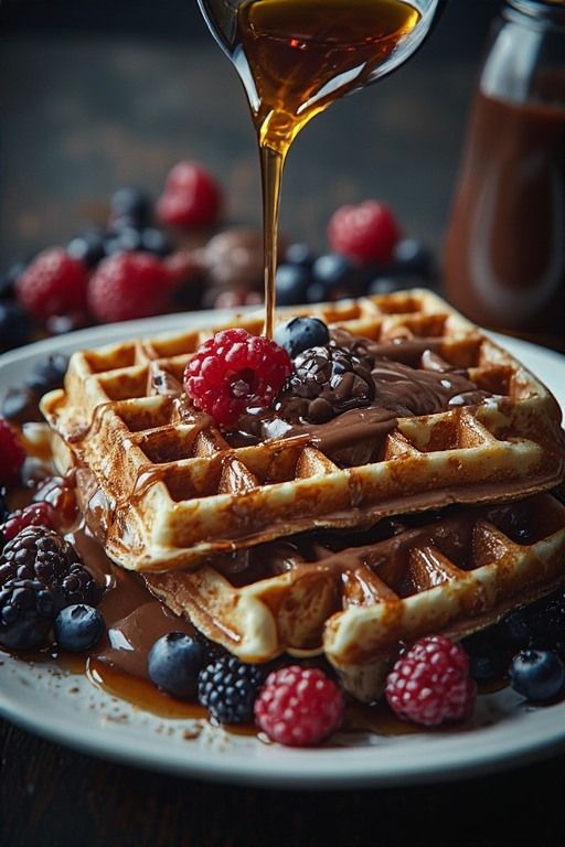 Nutella Waffle