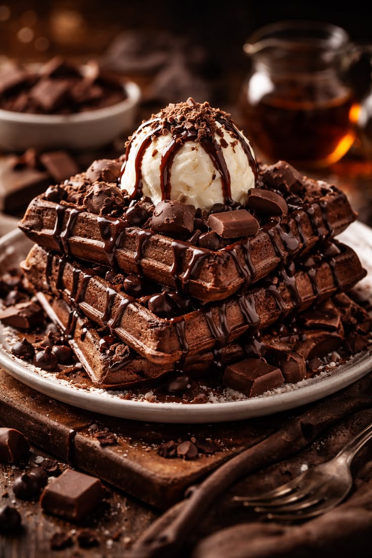Belgian chocolate (milk/dark)