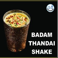 Badam Thandai Shake