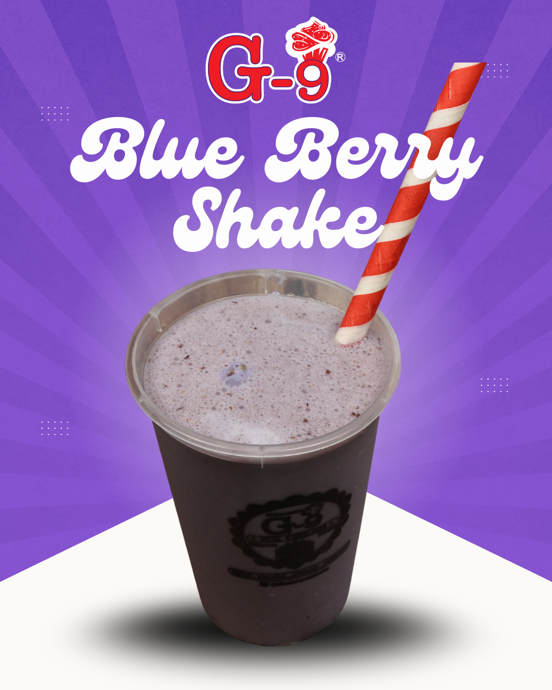 Blue Berry Shake