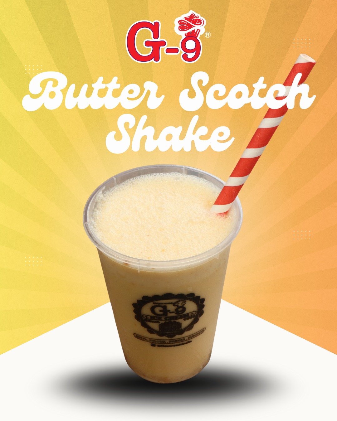 Butter Scotch Shake